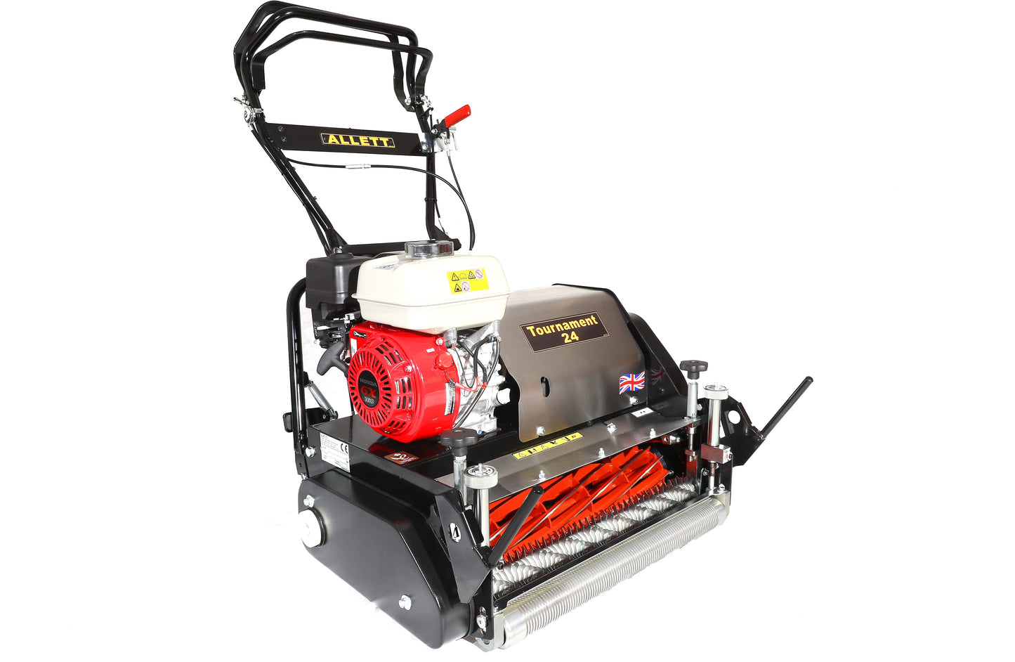 Allett Tournament 24 Gas Cylinder Reel Mower