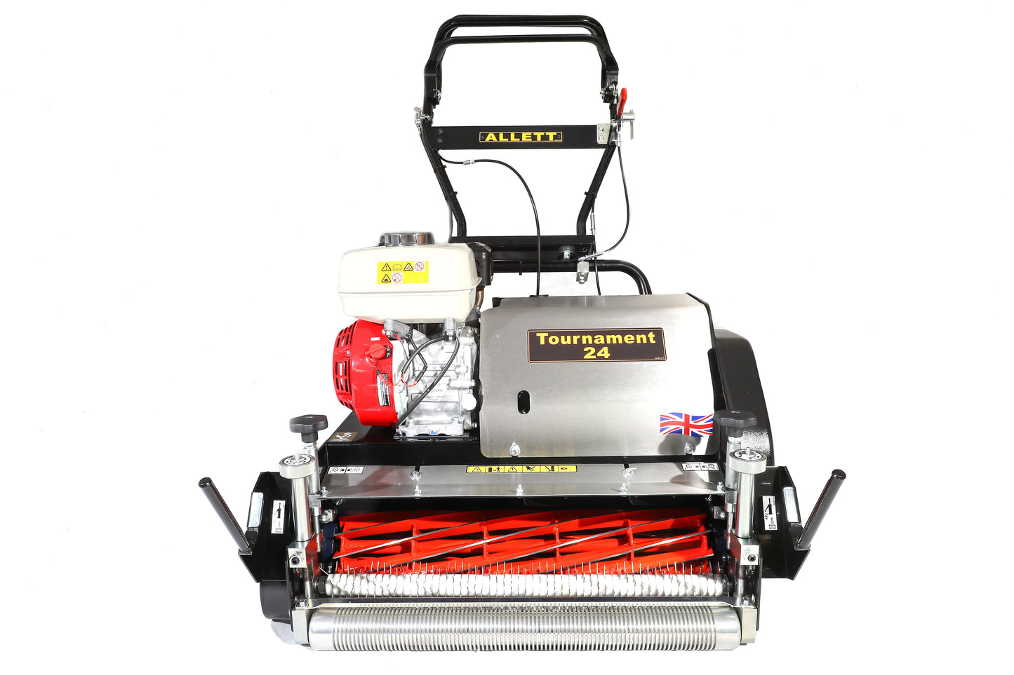 Allett Tournament 24 Gas Cylinder Reel Mower