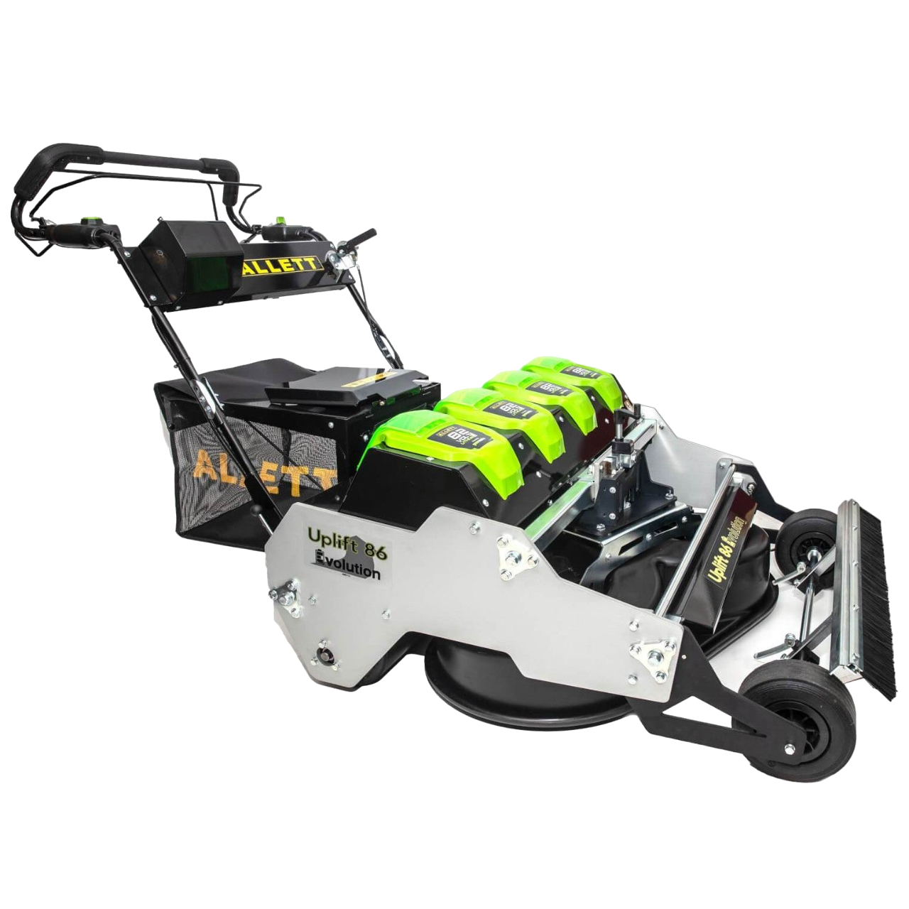 Allett Uplift 86 Evolution Battery Stadium Rotary Mower