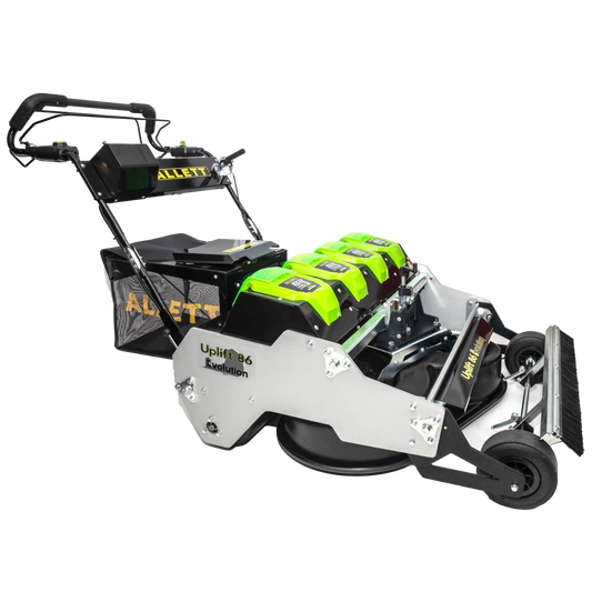 Allett Uplift 86 Evolution Battery Stadium Rotary Mower