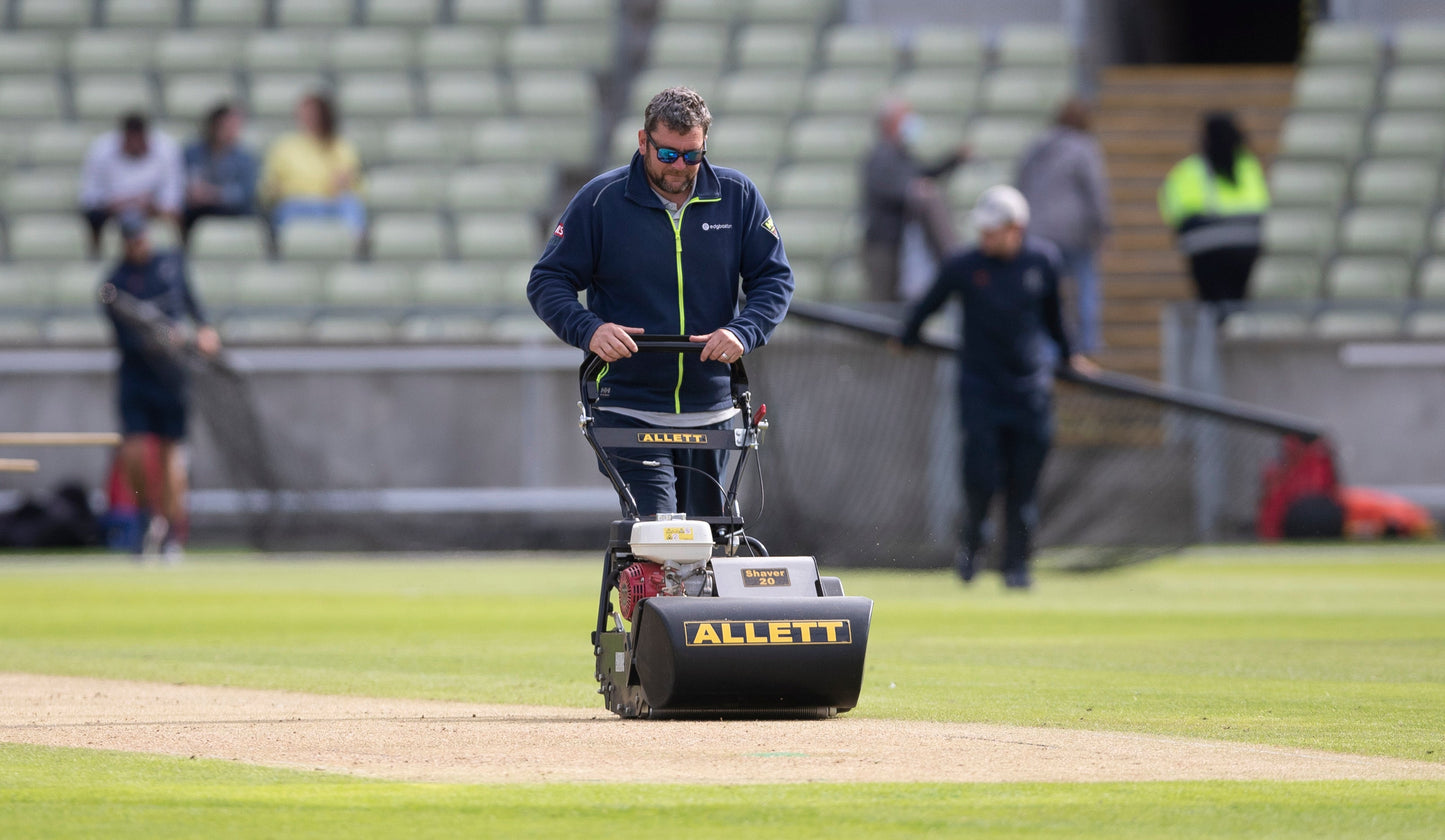 Allett Shaver 20 Gas Cylinder Reel Mower