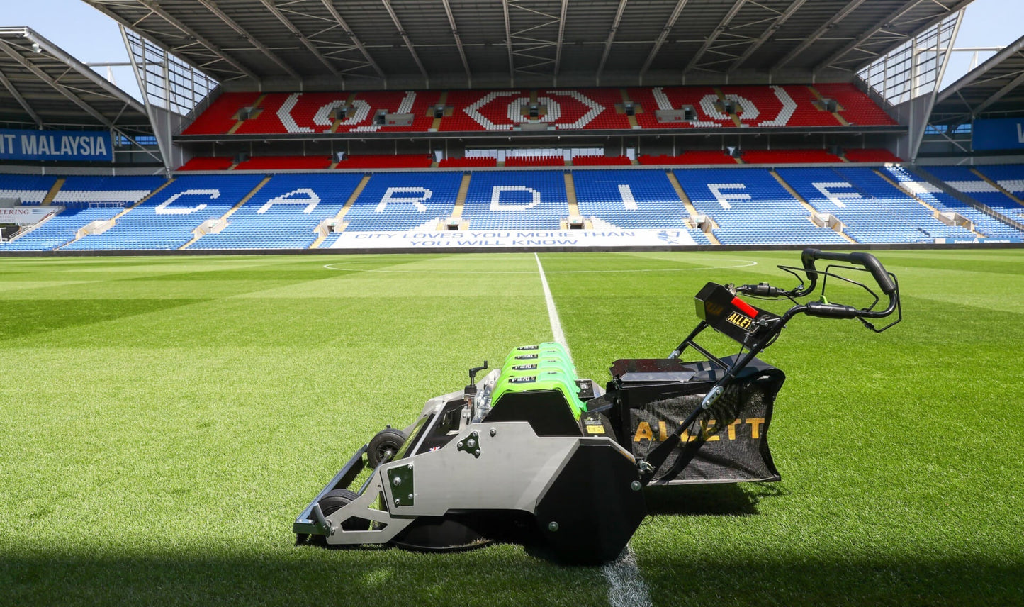 Allett Uplift 86 Evolution Battery Stadium Rotary Mower