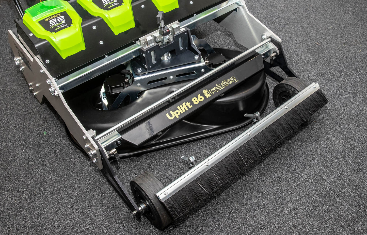 Allett Uplift 86 Evolution Battery Stadium Rotary Mower