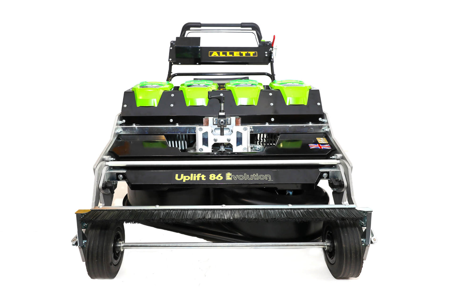 Allett Uplift 86 Evolution Battery Stadium Rotary Mower