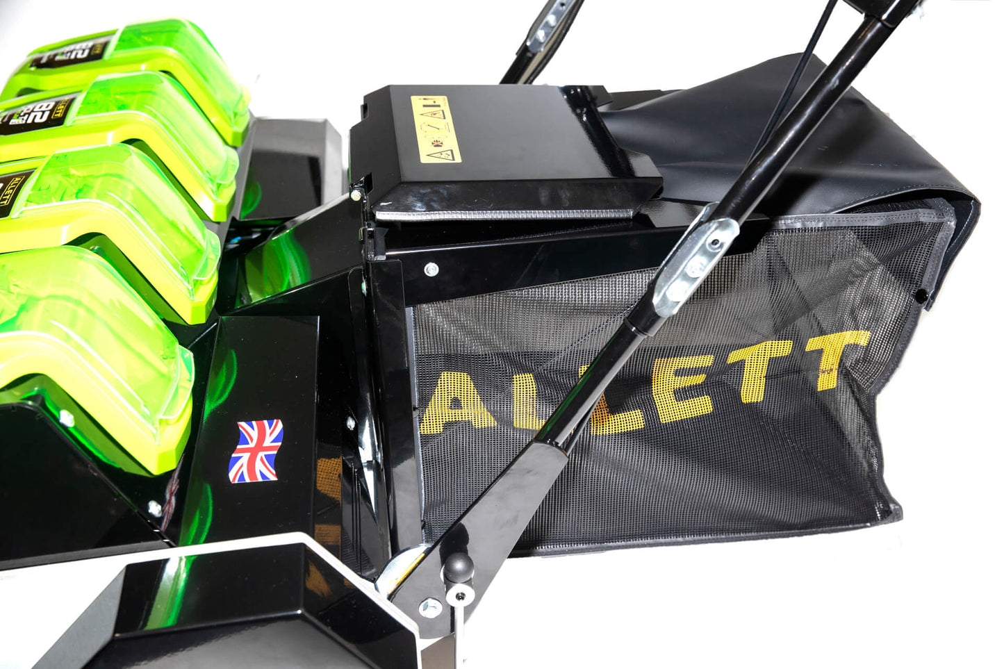 Allett Uplift 86 Evolution Battery Stadium Rotary Mower