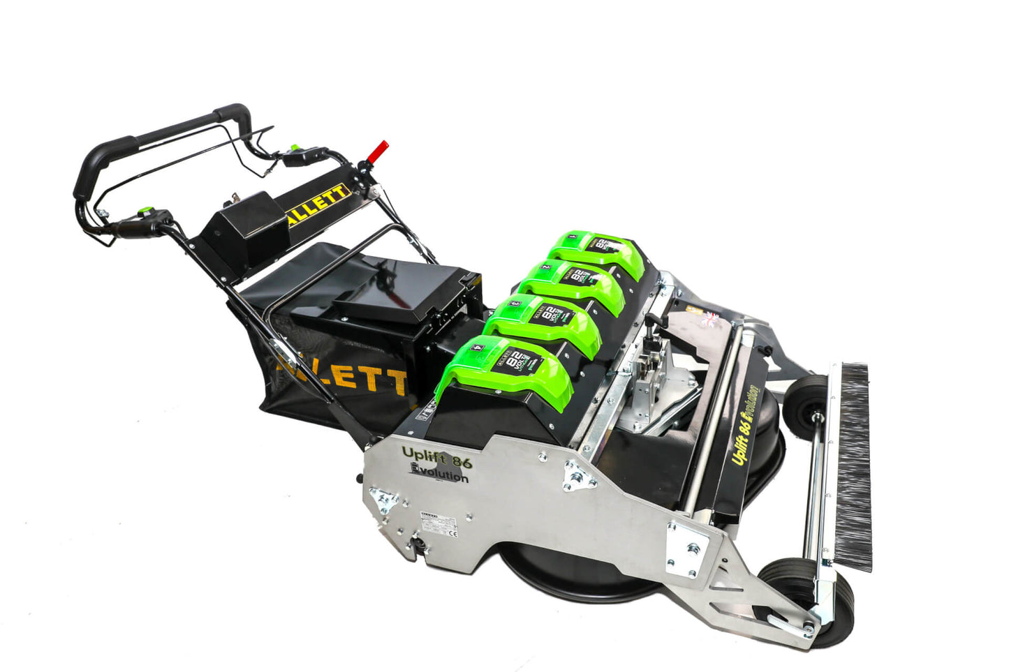 Allett Uplift 86 Evolution Battery Stadium Rotary Mower