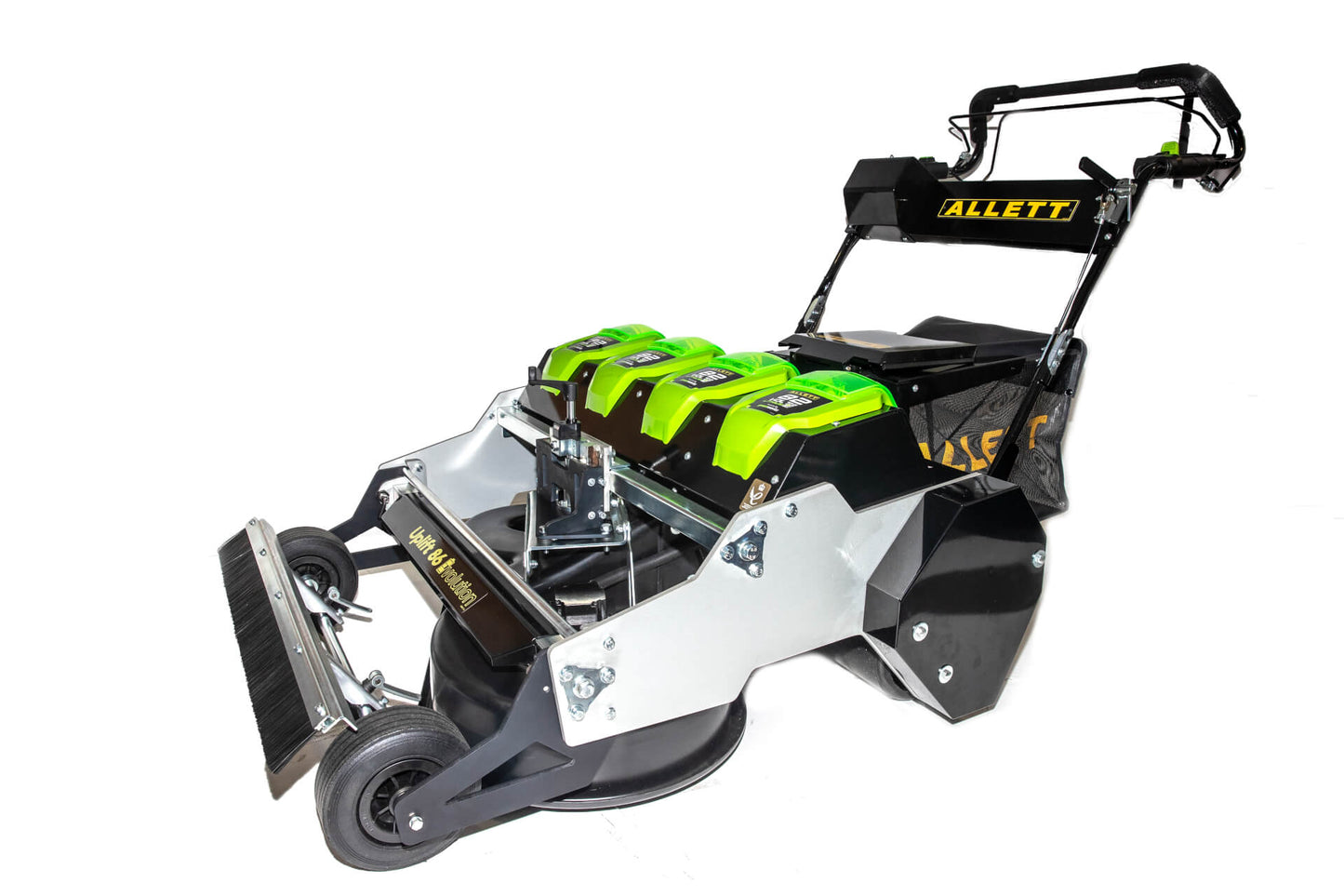 Allett Uplift 86 Evolution Battery Stadium Rotary Mower