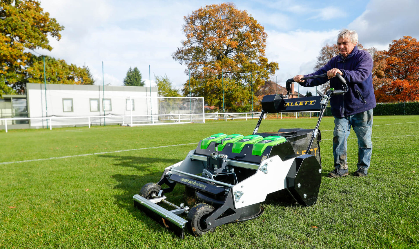 Allett Uplift 86 Evolution Battery Stadium Rotary Mower