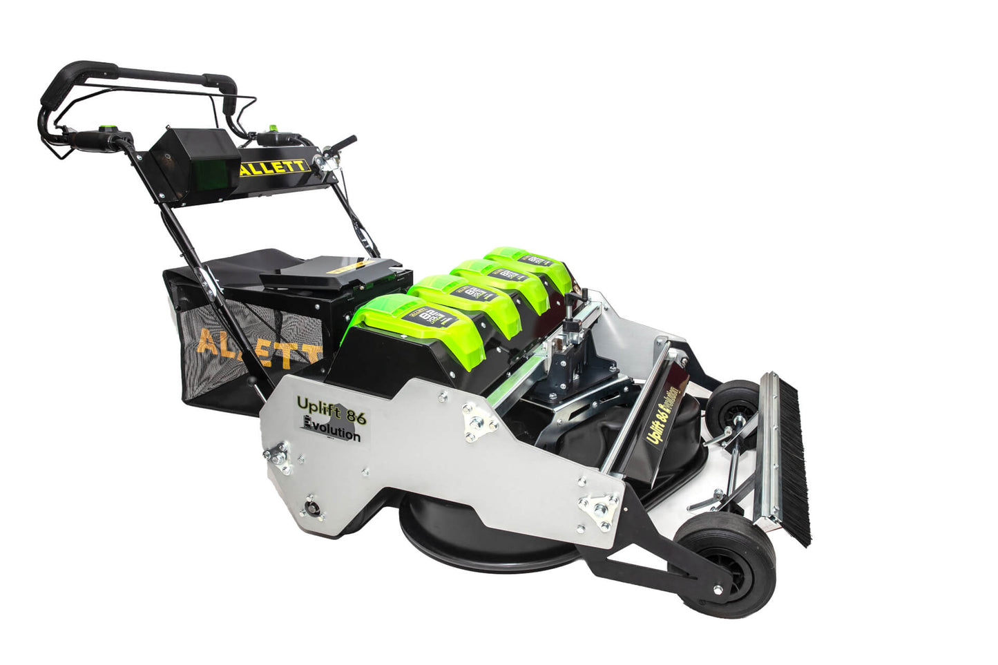 Allett Uplift 86 Evolution Battery Stadium Rotary Mower