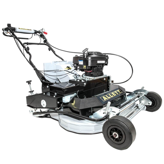 Allett Uplift 86 Vacuum Gas Stadium Rotary Mower