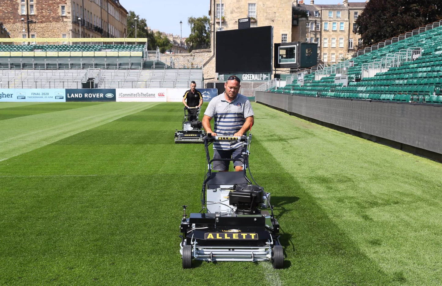 Allett Uplift 86 Vacuum Gas Stadium Rotary Mower