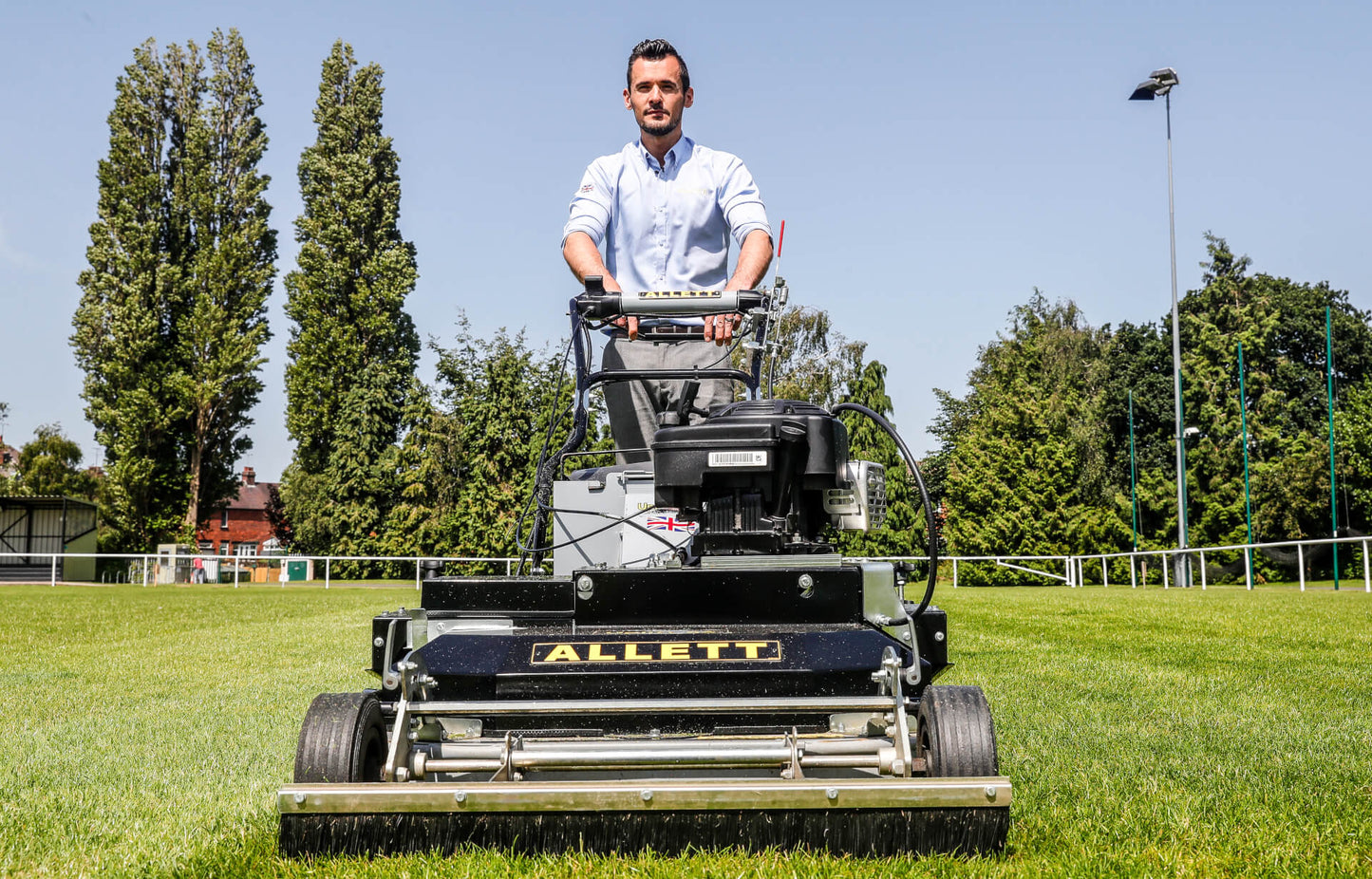 Allett Uplift 86 Vacuum Gas Stadium Rotary Mower