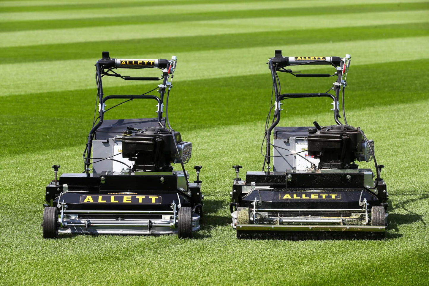 Allett Uplift 86 Vacuum Gas Stadium Rotary Mower