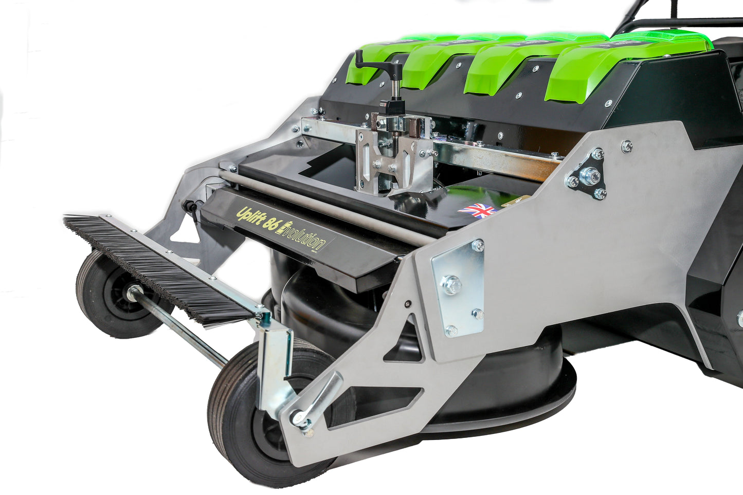 Allett Uplift 86 Evolution Battery Stadium Rotary Mower