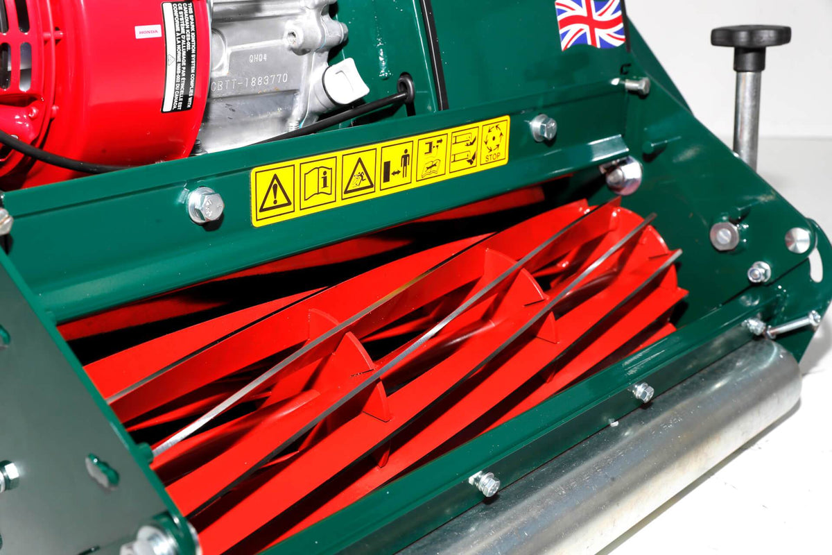 Backlapping Cylinder Mowers – ALLETT US