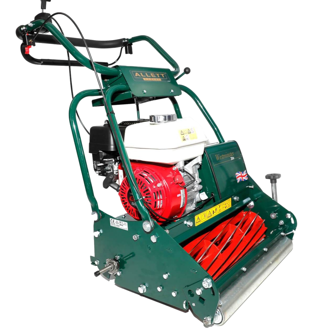 Allett Westminster 20H Gas Cylinder Reel Mower