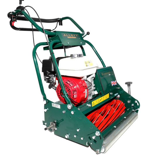 Allett Westminster 20H Gas Cylinder Reel Mower