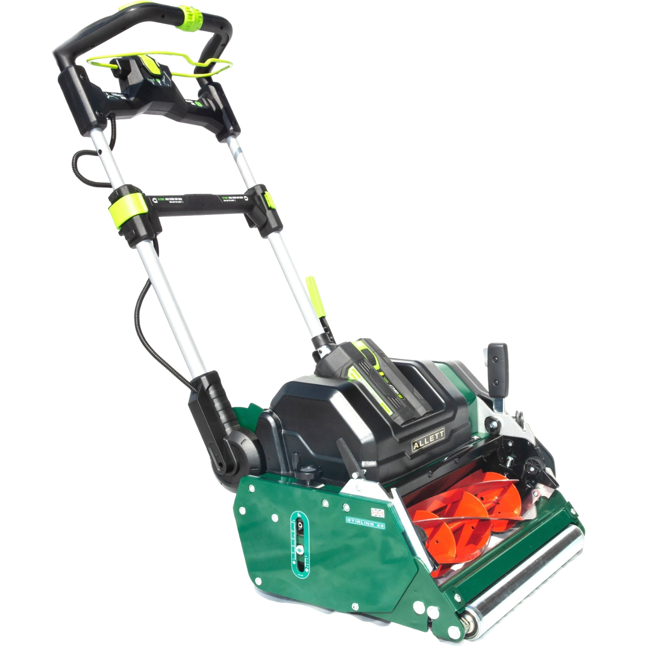 Allett Stirling 43 (17'') Battery Cylinder Mower