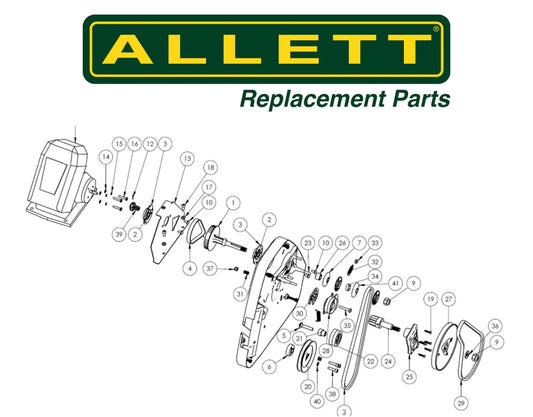 6 STAGE SPEED SELECTOR ASSY