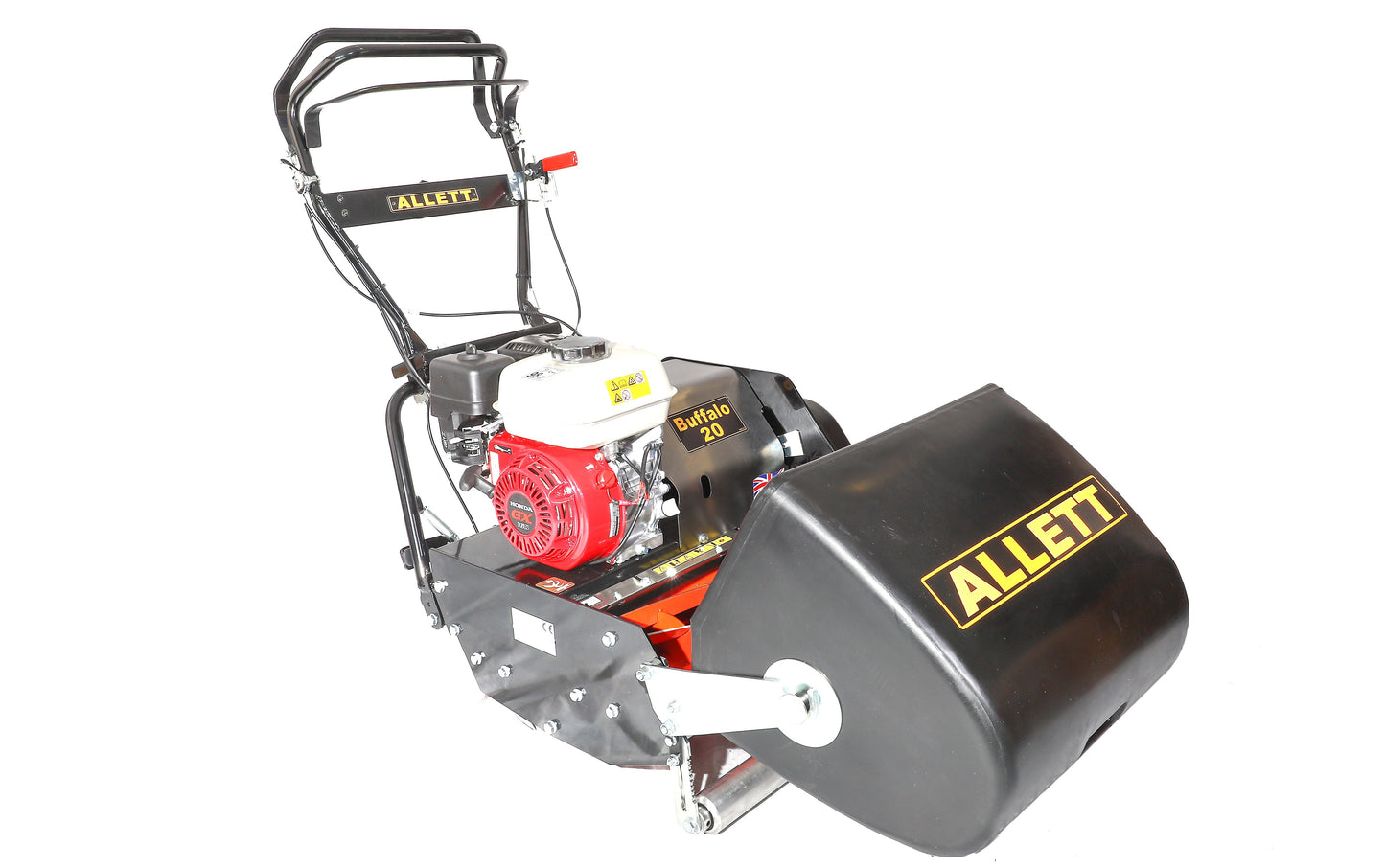 Allett Buffalo 20 Gas Cylinder Reel Mower