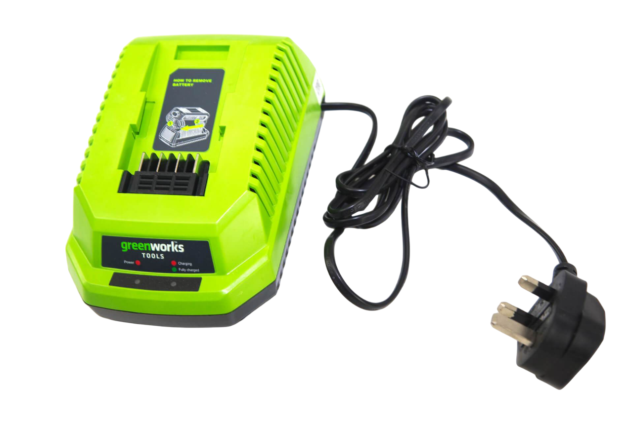 Allett Battery Universal Charger 40V for Liberty Mower