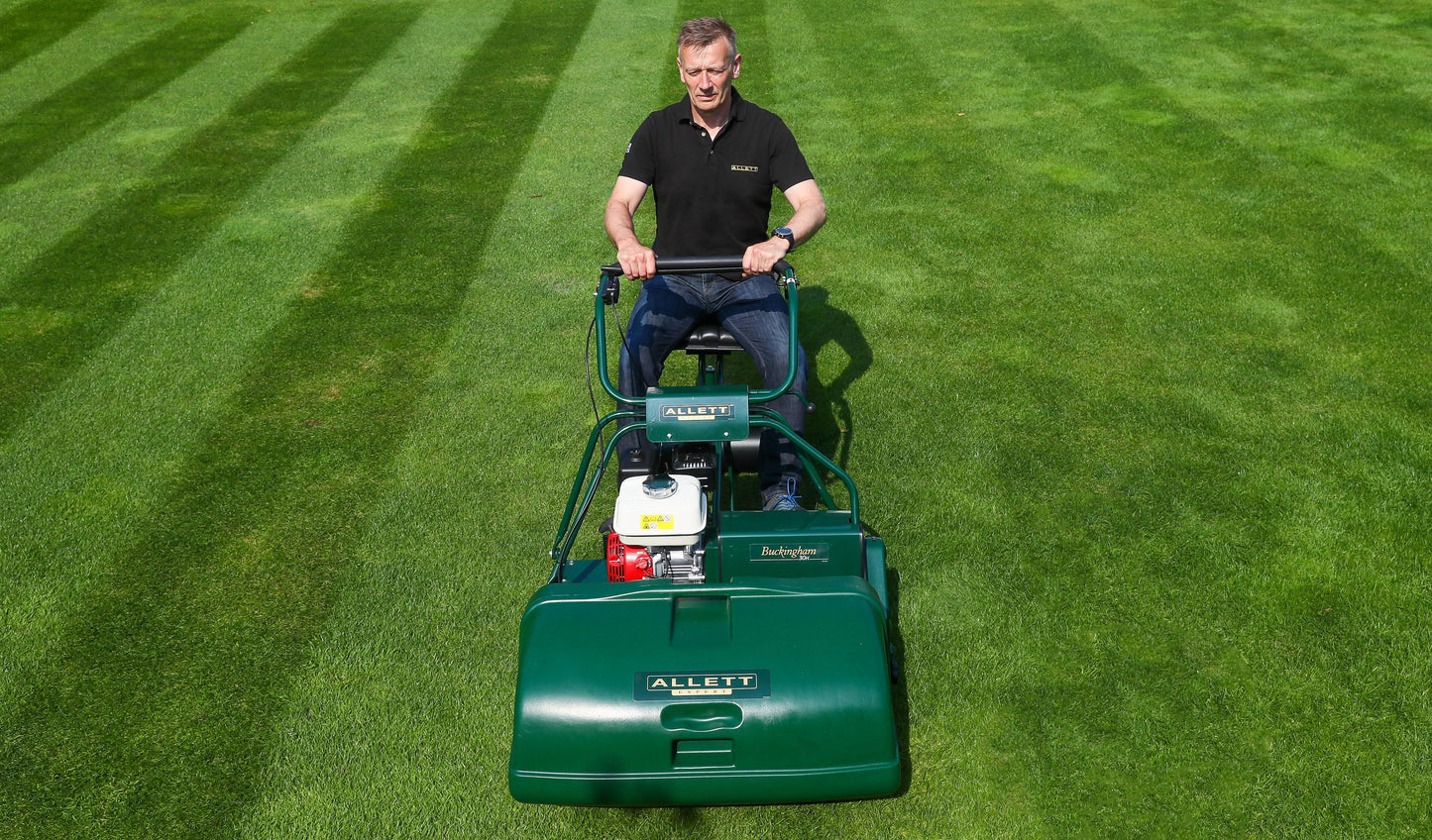 Allett Buckingham 30H Gas Cylinder Reel Mower