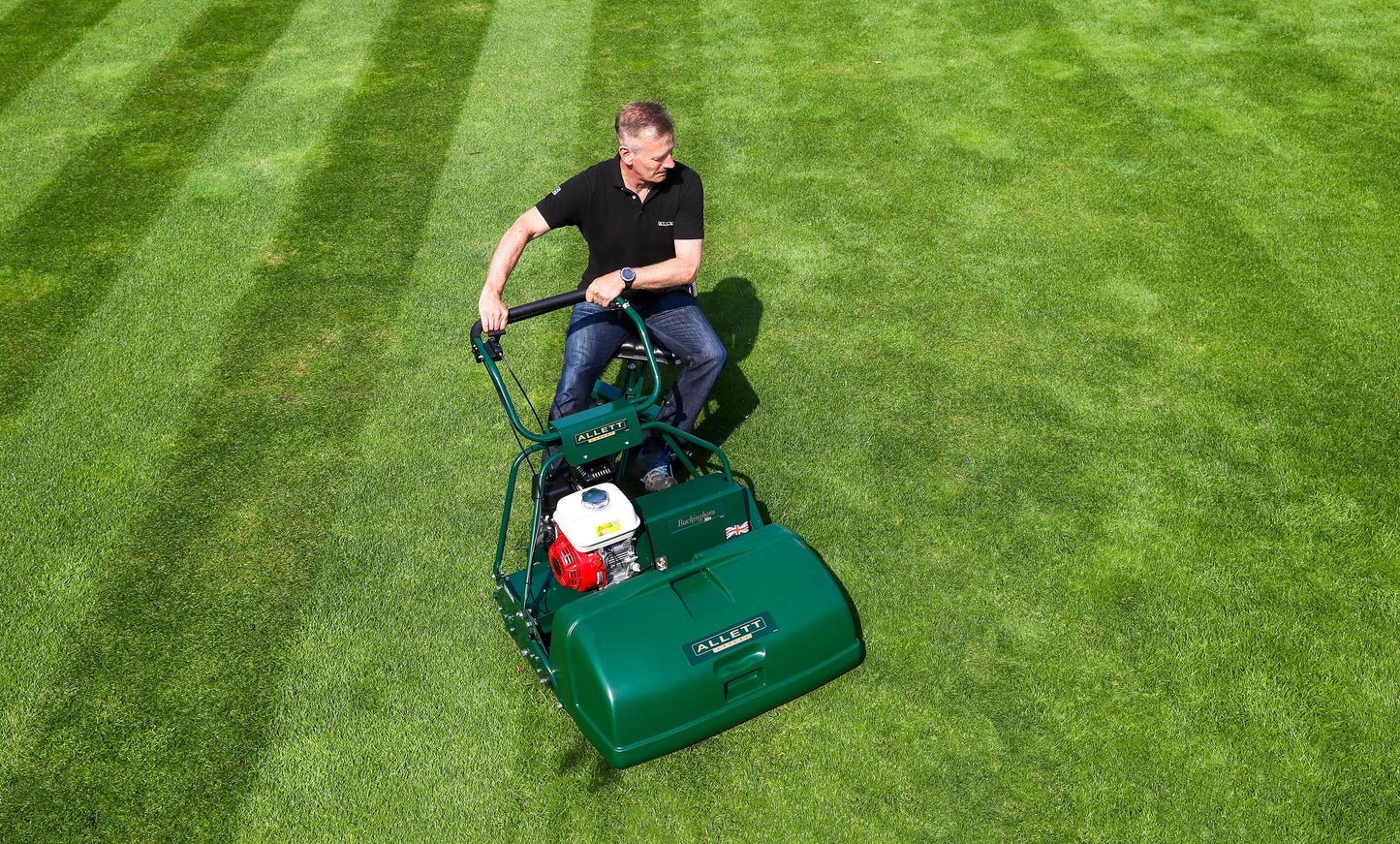 Allett Buckingham 30H Gas Cylinder Reel Mower