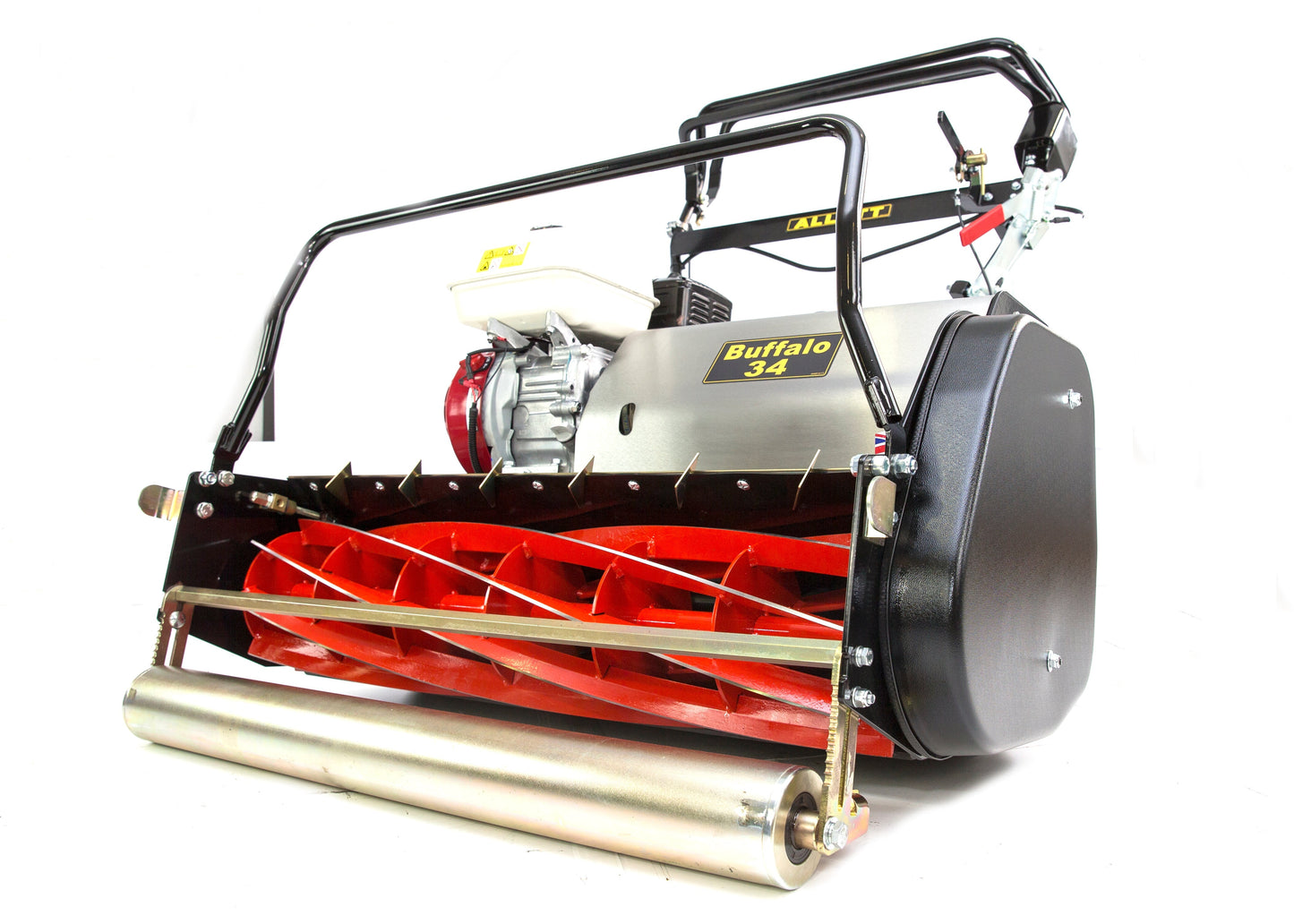 Allett Buffalo 34 Gas Cylinder Reel Mower