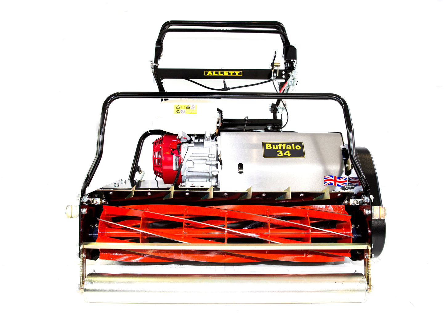 Allett Buffalo 34 Gas Cylinder Reel Mower