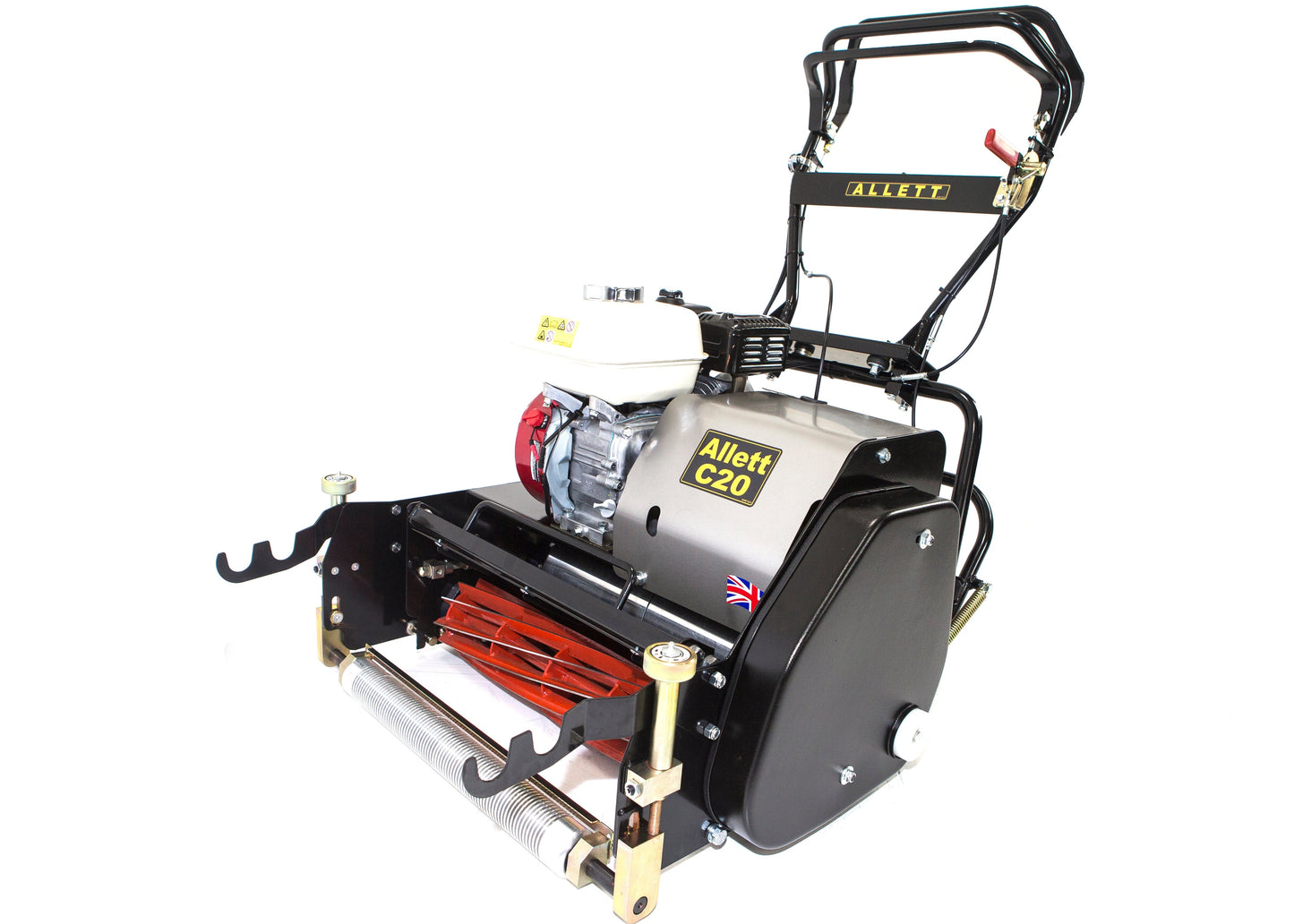 Allett C20 Gas Cylinder Reel Mower (Power-unit with Grassbox)