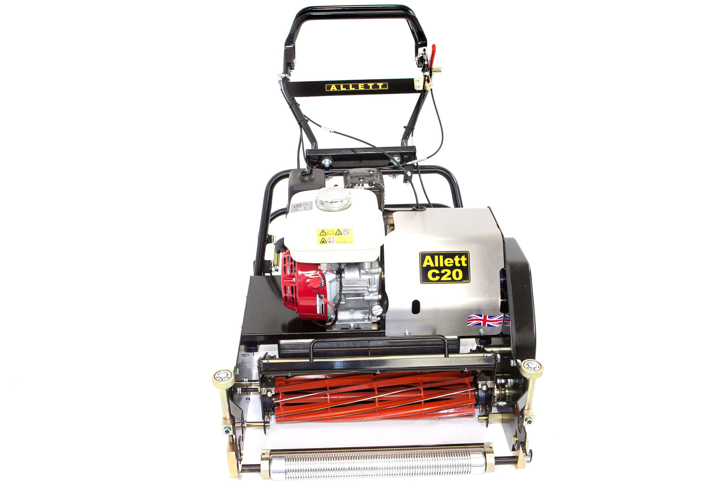 Allett C20 Gas Cylinder Reel Mower (Power-unit with Grassbox)