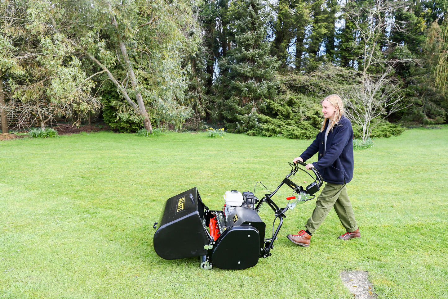 Allett Buffalo 34 Gas Cylinder Reel Mower