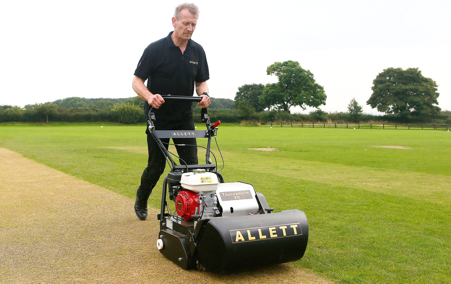 Allett Tournament 20 Gas Cylinder Reel Mower